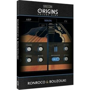 BOOM Library Sonuscore Origins Vol.9: Ronroco & Bouzouki (Digitális termék) kép