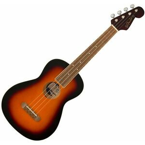 Fender Avalon Tenor Ukulele WN Tenor ukulele 2-Color Sunburst kép