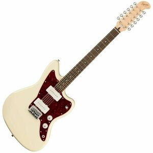 Fender Squier Paranormal Jazzmaster XII Olympic White kép
