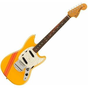 Fender Vintera II 70s Mustang RW Competition Orange kép