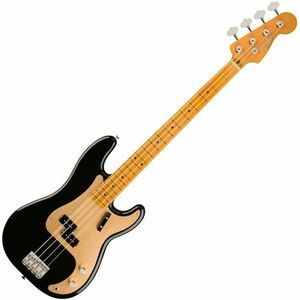 Fender Vintera II 50s Precision Bass MN Black kép