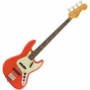 Fender Vintera II 60s Jazz Bass RW Fiesta Red kép