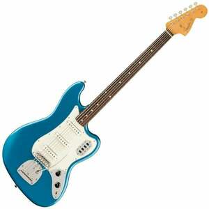 Fender Vintera II 60s Bass VI RW Lake Placid Blue kép