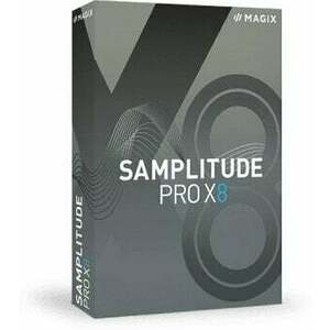 MAGIX MAGIX Samplitude Pro X8 (Digitális termék) kép