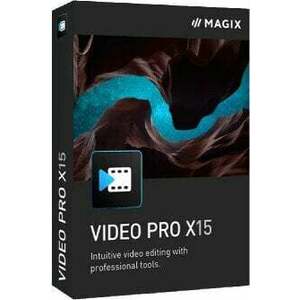 MAGIX MAGIX Video Pro X 15 (Digitális termék) kép