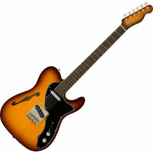 Fender Suona Telecaster Thinline EB Violin Burst kép