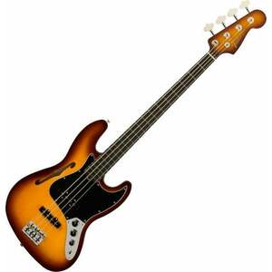 Fender Suona Jazz Bass Thinline EB Violin Burst kép
