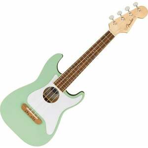 Fender Fullerton Strat Uke Koncert ukulele Surf Green kép