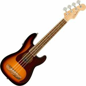 Fender Fullerton Precision Bass Uke Basszus ukulele 3-Color Sunburst kép