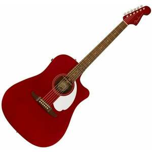 Fender Redondo Player Candy Apple Red kép