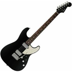 Fender MIJ Elemental Stratocaster Stone Black kép