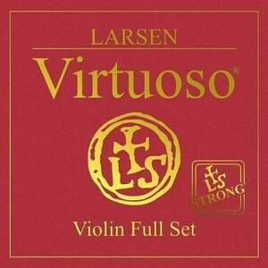 Larsen Virtuoso violin SET E ball end kép