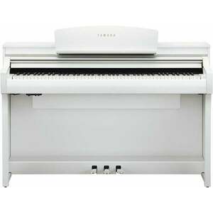 Yamaha CSP-275WH White Digitális zongora kép