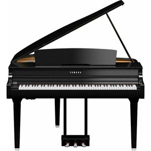 Yamaha CSP-295GP Polished Ebony Digitális grand zongora kép