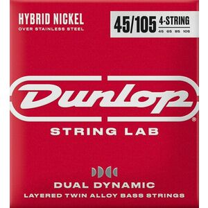 Dunlop DBHYN45105 String Lab Hybrid Nickel kép