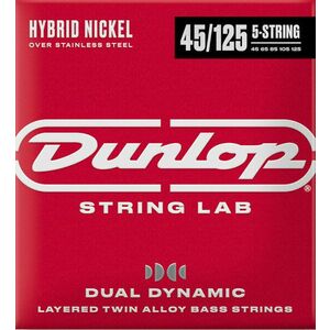 Dunlop DBHYN45125 String Lab Hybrid Nickel kép