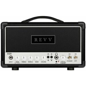 REVV RV-D20 Headshell Black kép