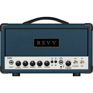 REVV RV-D20 Headshell Navy Blue kép