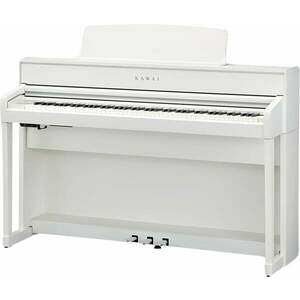 Kawai CA701W Premium Satin White Digitális zongora kép