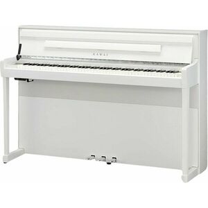 Kawai CA901W Premium Satin White Digitális zongora kép