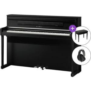 Kawai CA901 B SET Premium Satin Black Digitális zongora kép