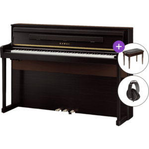 Kawai CA901 R SET Premium Rosewood Digitális zongora kép