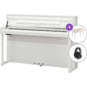 Kawai CA901W SET Digitális zongora Premium Satin White kép