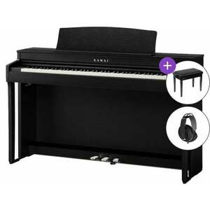 Kawai CN301 SET Premium Satin Black Digitális zongora kép
