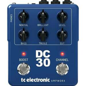 TC Electronic DC30 Preamp kép