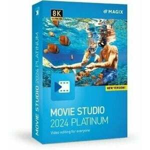 MAGIX Movie Studio Platinum 2024 (Digitális termék) kép