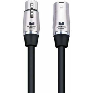 Monster Cable Prolink Performer 600 5FT XLR Microphone Cable Fekete 1, 5 m kép