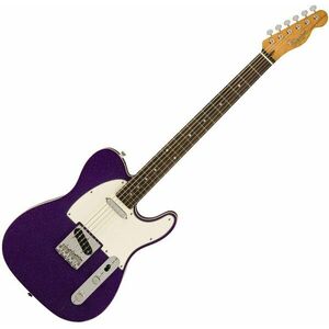 Fender Squier FSR Classic Vibe Baritone Custom Telecaster Purple Sparkle kép