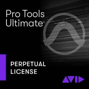 AVID Pro Tools Ultimate Perpetual Electronic Code - NEW (Digitális termék) kép