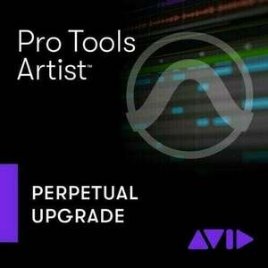 AVID Pro Tools Artist Perpetual License Upgrade (Digitális termék) kép