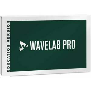 Steinberg Wavelab Pro 12 EDU kép