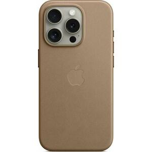 iPhone 15 Pro FineWoven MagSafe case taupe (MT4J3ZM/A) kép