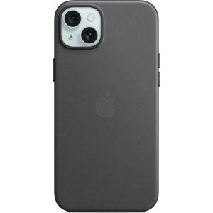iPhone 15 Plus FineWoven MagSafe case black (MT423ZM/A) kép