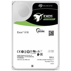 Exos X18 3.5 18TB SAS (ST18000NM005J) kép