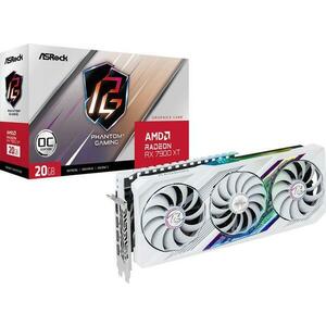 AMD Radeon RX 7900 XT PHANTOM GAMING WHITE 20GB OC (RX7900XT PGW 20GO) kép