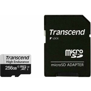 350V microSDXC 256GB C10/UHS-I/U1 (TS256GUSD350V) kép