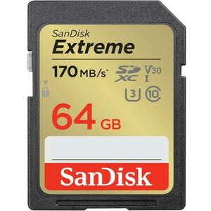 Extreme SDXC 64GB UHS-I/U3/C10 (SDSDXV2-064G-GNCIN/121579) kép