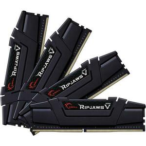 Ripjaws V 128GB (4x32GB) DDR4 2666MHz F4-2666C19Q-128GVK kép