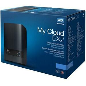 My Cloud EX2 Ultra 4TB USB 3.0 (WDBVBZ0040JCH-EESN) kép