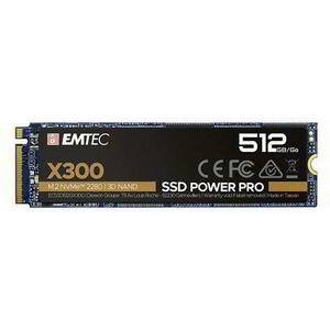 X300 512GB M.2 PCIe (ECSSD512GX300) kép