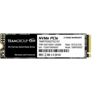 MP33 Pro 2TB PCIe NVMe M.2 (TM8FPD002T0C101) kép