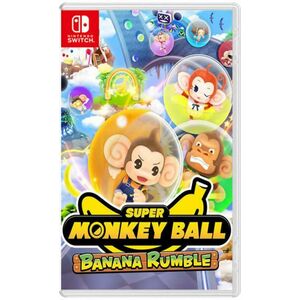 Super Monkey Ball Banana Rumble (Switch) kép