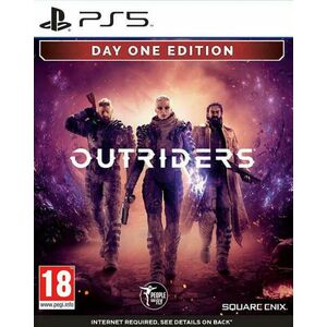 Outriders [Day One Edition] (PS5) kép