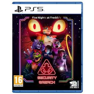 Five Nights at Freddy's Security Breach (PS5) kép