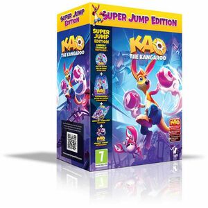 Kao the Kangaroo: Super Jump Edition kép
