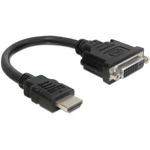 HDMI-DVI 24+1 M/F 20cm 65327 kép